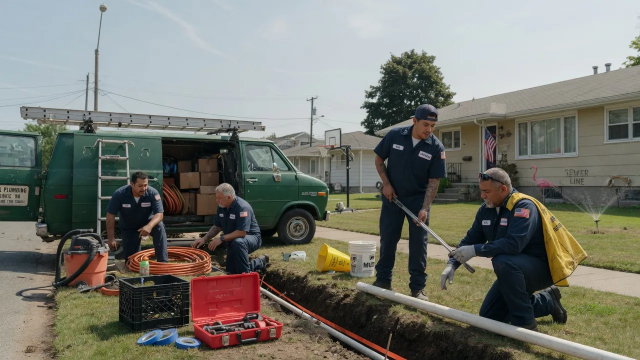Gas Line Installation in Grand Island, NY near me