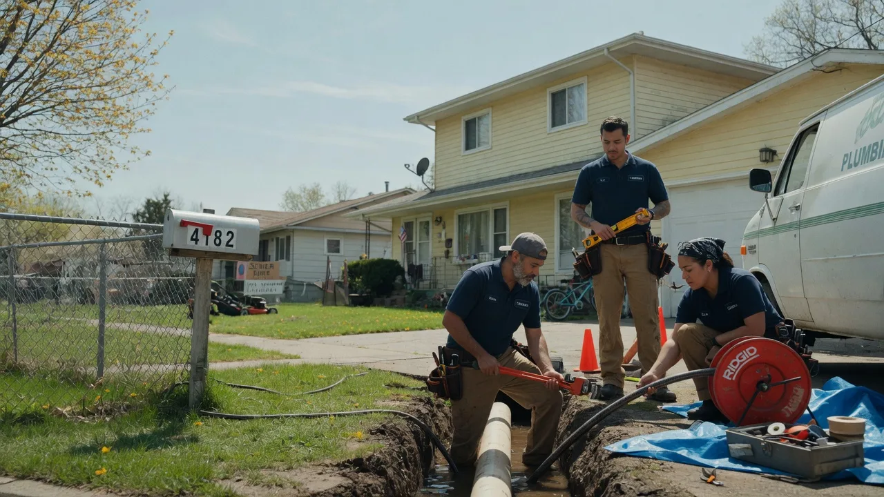 Gas Line Repair in Grand Island, NY near me